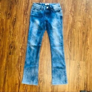 𝅺HARMONY & Havoc Bootcut Light Blue Jeans